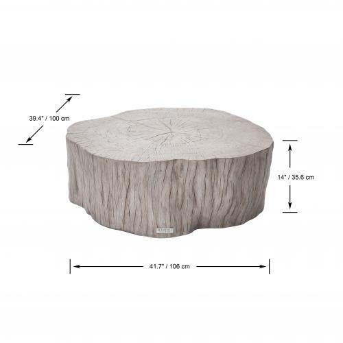 DAINTREE Concrete Coffee Table Large